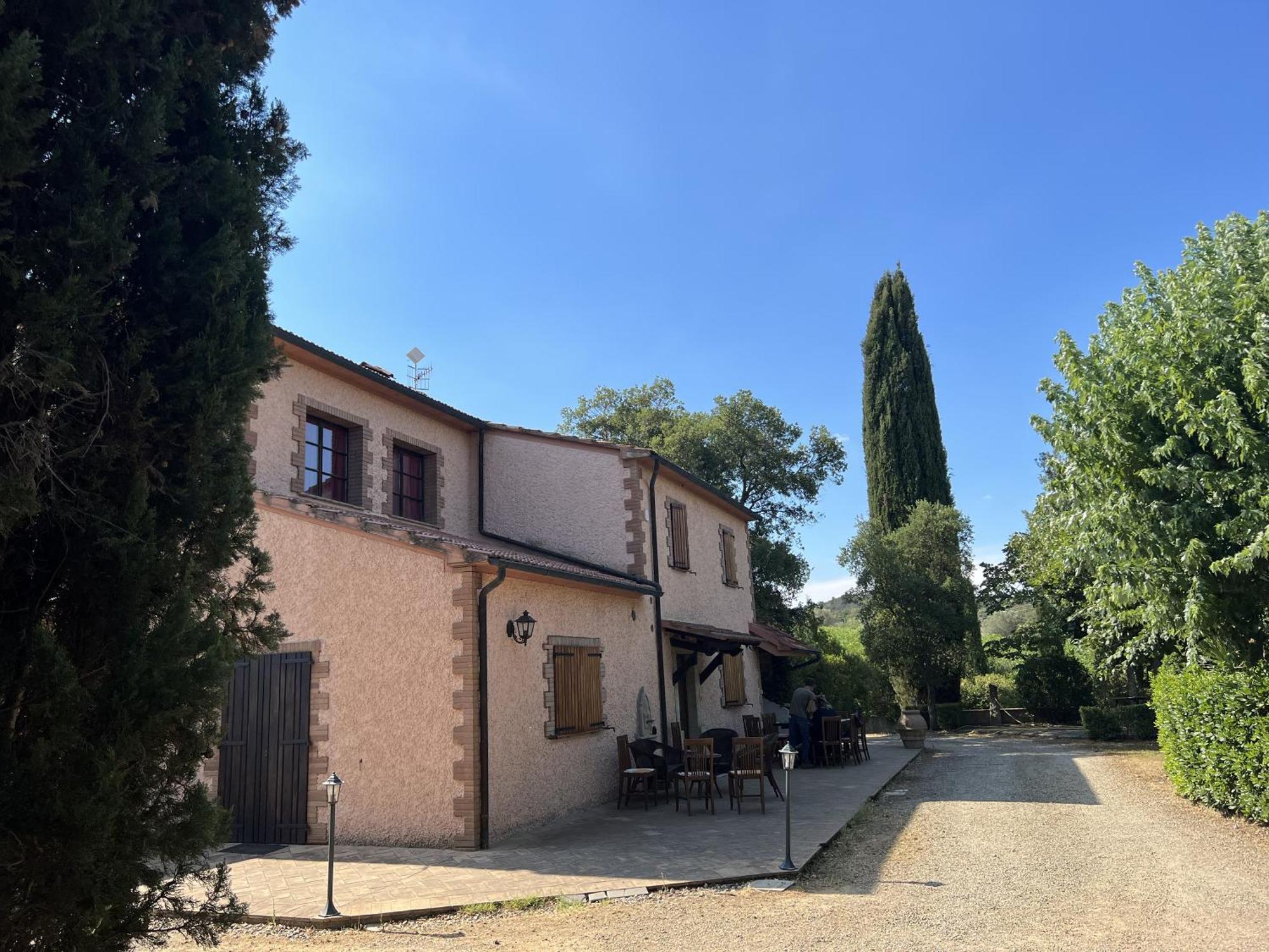 Casa Girasole Roccastrada Exterior foto